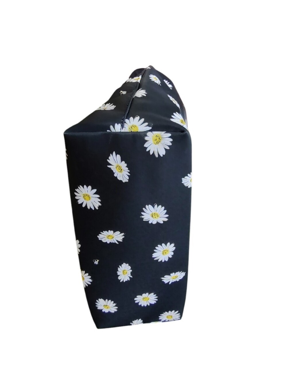 kate spade Black Daisy-Print Tote - Picture 4 of 7